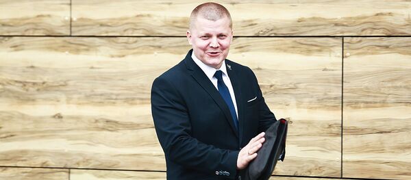 Член Сейма Дайнюс Гайжаускас - Sputnik Latvija