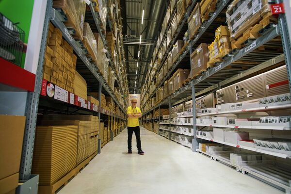 Открытие магазина IKEA в Риге Открытие магазина IKEA в Риге - Sputnik Латвия