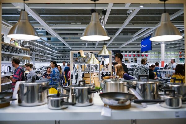 Открытие магазина IKEA в Риге Открытие магазина IKEA в Риге - Sputnik Латвия