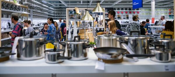 Открытие магазина IKEA в Риге - Sputnik Латвия
