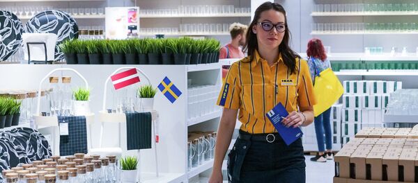 Открытие магазина IKEA в Риге - Sputnik Latvija