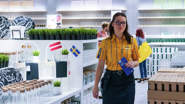 Открытие магазина IKEA в Риге - Sputnik Latvija