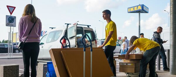 Открытие магазина IKEA в Риге - Sputnik Латвия