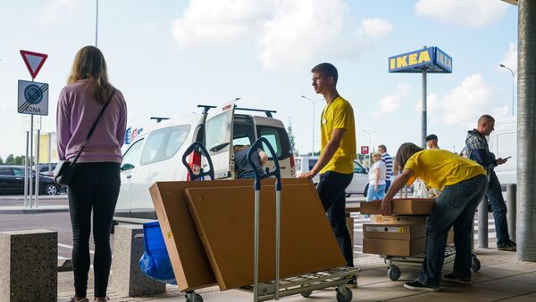 Открытие магазина IKEA в Риге - Sputnik Латвия