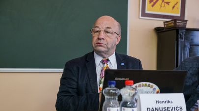 Президент Латвийской ассоциации торговцев Хенрикс Данусевичс