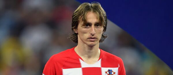 Награждение победителей ЧМ-2018 по футболу - Sputnik Latvija