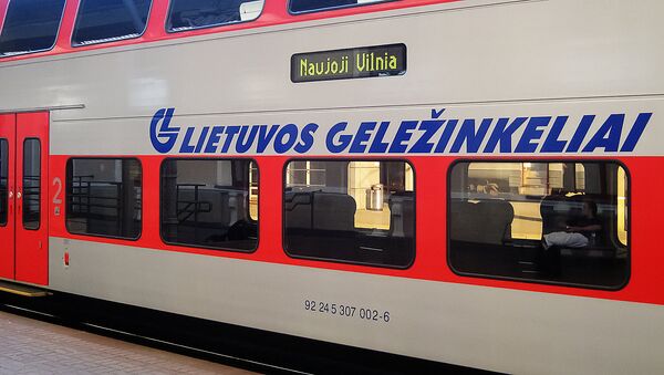 Литовские железные дороги - Sputnik Latvija