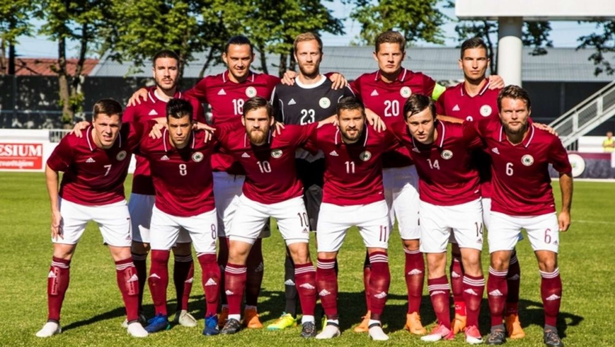 Latvia football league. Сборная Латвии по футболу.