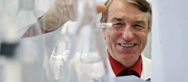 Создатель лекарственного препарата мельдоний Ивар Калвиньш - Sputnik Латвия