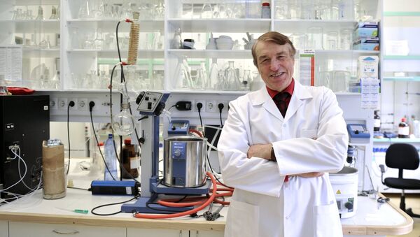 Создатель лекарственного препарата мельдоний – Ивар Калвиньш - Sputnik Латвия