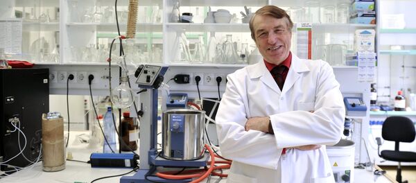 Создатель лекарственного препарата мельдоний – Ивар Калвиньш - Sputnik Латвия