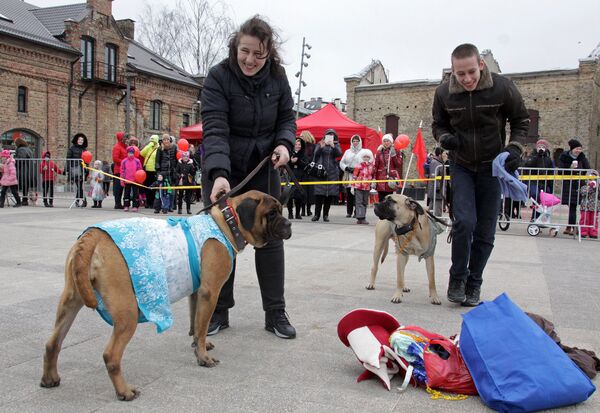 Проводы зимы в рижском квартале Спикери Проводы зимы в рижском квартале Спикери - Sputnik Латвия