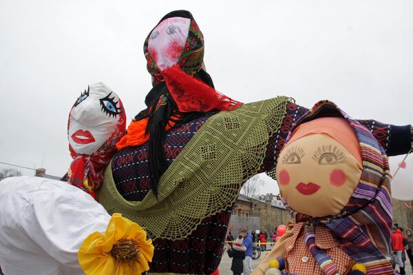 Масленица в Риге. Архивное фото Масленица в Риге. Архивное фото - Sputnik Латвия