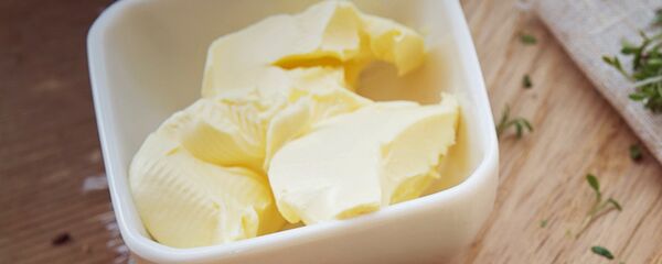 Сливочное масло Сливочное масло - Sputnik Latvija