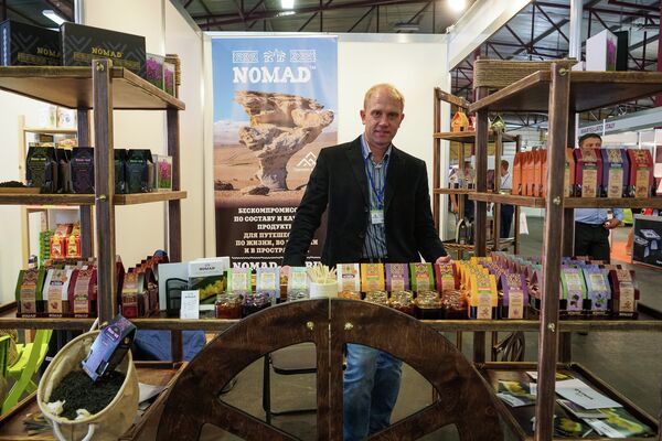 Основатель компании Nomad Александр Вовний - Sputnik Латвия