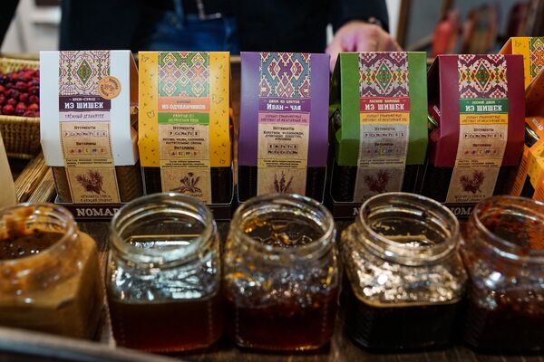 Варенье и джемы от компании Nomad - Sputnik Латвия