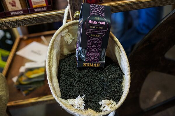 Иван-чай от уральской компании Nomad - Sputnik Латвия