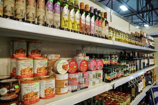 Настоящие греческие продукты с родины Геракла - Sputnik Латвия