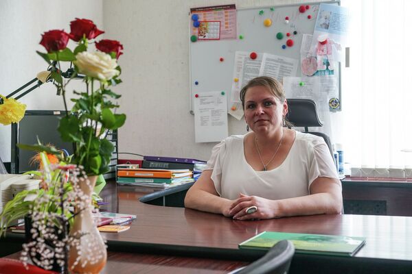 Директор Аудриньской школы Лиана Тейрумниека - Sputnik Латвия