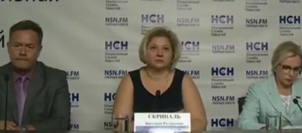 Пресс-конференции Виктории Скрипаль, племянницы отравленного в Лондоне Сергея Скрипаля Пресс-конференции Виктории Скрипаль, племянницы отравленного в Лондоне Сергея Скрипаля - Sputnik Латвия