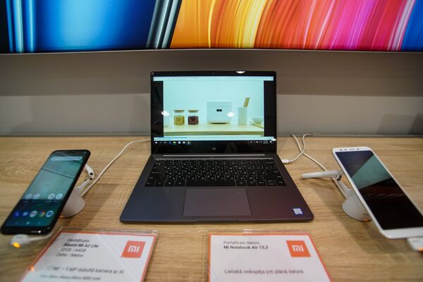 Открытие фирменного магазина Xiaomi в Риге - Sputnik Латвия