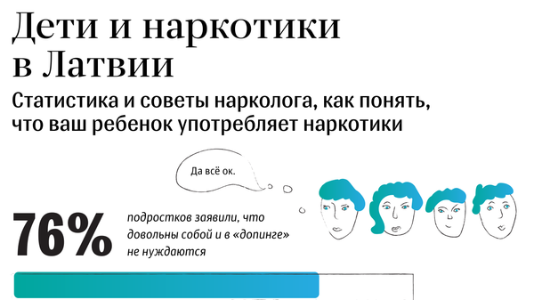 Дети и наркотики в Латвии - Sputnik Латвия