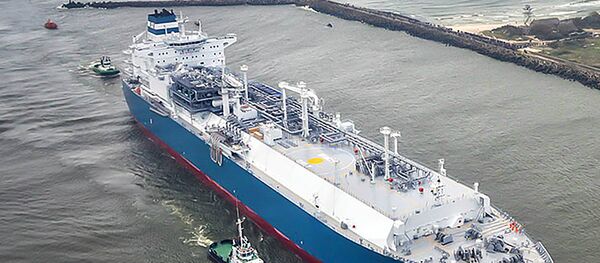 СПГ Klaipedos nafta - Sputnik Латвия