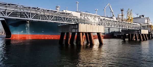 СПГ Klaipedos nafta СПГ Klaipedos nafta - Sputnik Latvija