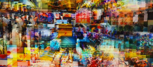 Фрагмент видеоинсталляции Волдемара Йохансона В океанах - Sputnik Латвия