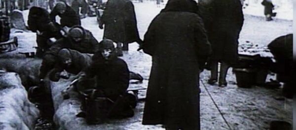 Начало блокады Ленинграда - Sputnik Латвия