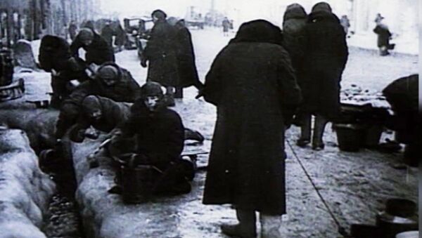 77 gadi kopš Ļeņingradas kara blokādes sākuma - Sputnik Latvija
