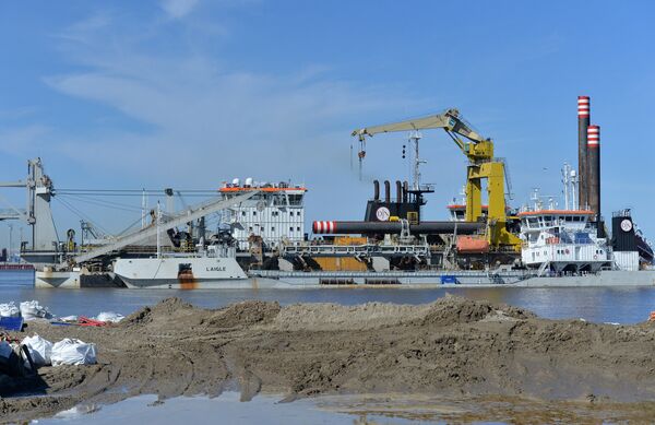 Строительство завода по сжижению природного газа на Ямале - Sputnik Латвия