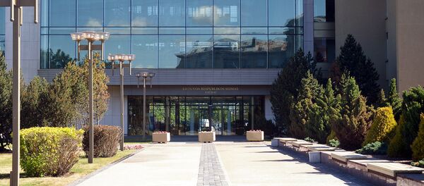 Здание сейма Литвы Здание сейма Литвы - Sputnik Latvija