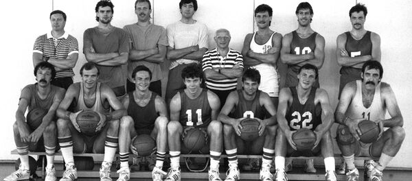 Сборная команда СССР по баскетболу, 1988 - Sputnik Латвия