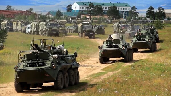 Армия России идет на Восток: начались крупнейшие за 40 лет учения - Sputnik Latvija