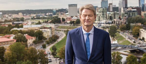 Роландас Паксас - Sputnik Латвия