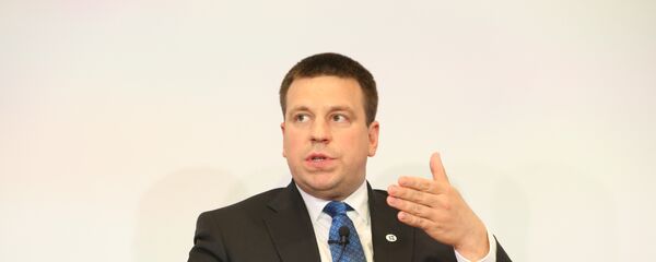 Премьер-министр Эстонии Юри Ратас - Sputnik Latvija