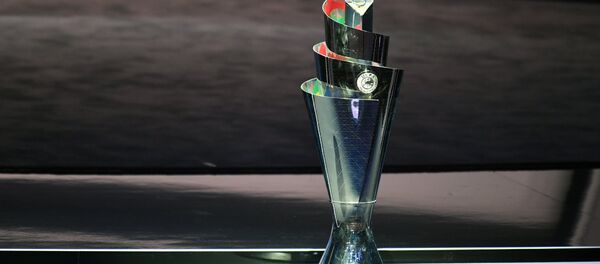 Кубок Лиги наций УЕФА Кубок Лиги наций УЕФА - Sputnik Латвия