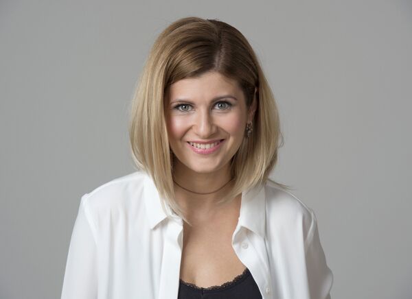 Виктория Ладынская-Кубитс - Sputnik Латвия