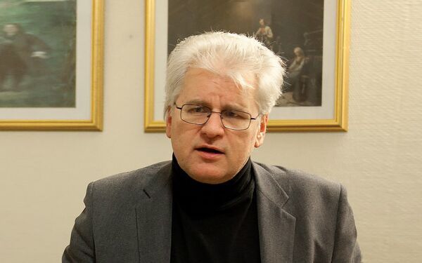 Март Раннут - доцент Нарвского колледжа Тартуского университета, доктор наук - Sputnik Латвия