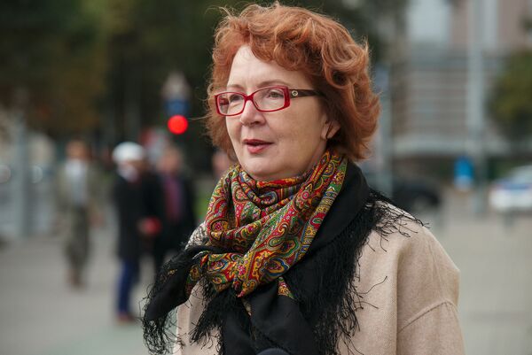 Яна Тоом - Sputnik Латвия