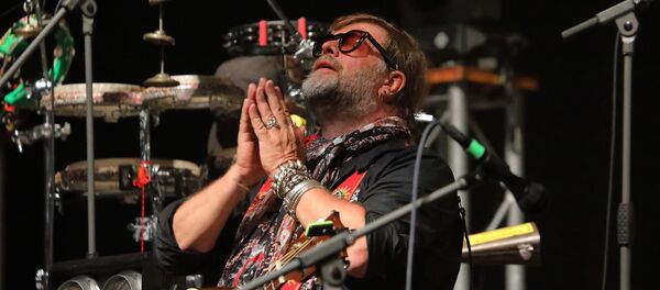 Концерт группы Аквариум в Риге Концерт группы Аквариум в Риге - Sputnik Латвия