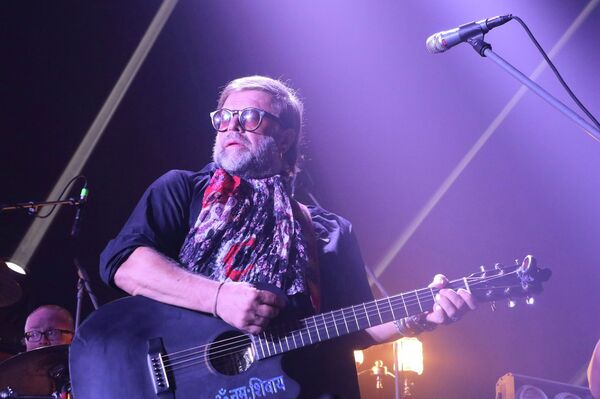 Концерт группы Аквариум в Риге - Sputnik Латвия