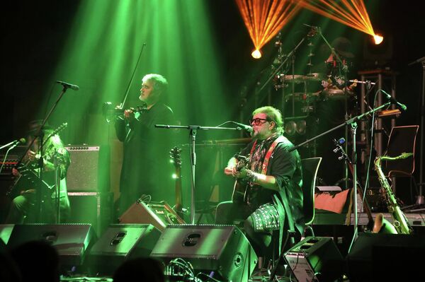 Концерт группы Аквариум в Риге - Sputnik Латвия