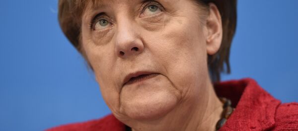 Vācijas kanclere Angela Merkele. Foto no arhīva Vācijas kanclere Angela Merkele. Foto no arhīva - Sputnik Latvija