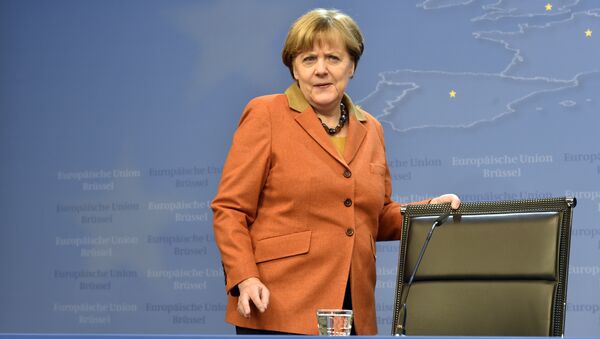 Федеральный канцлер Германии Ангела Меркель - Sputnik Latvija