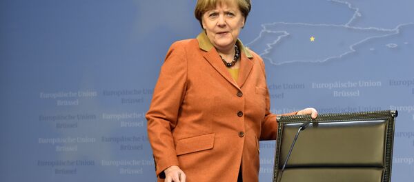 Федеральный канцлер Германии Ангела Меркель Федеральный канцлер Германии Ангела Меркель - Sputnik Latvija