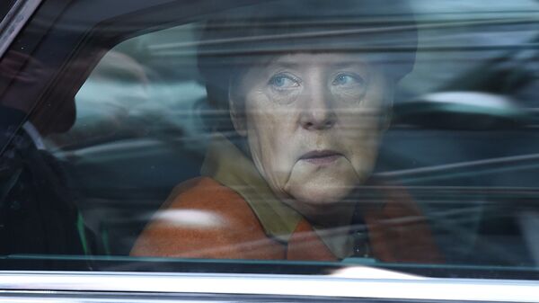 Федеральный канцлер Германии Ангела Меркель - Sputnik Латвия