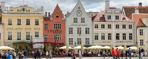 Ратушная площадь. Таллинн Ратушная площадь. Таллинн - Sputnik Latvija