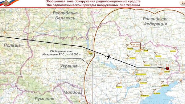 Krievijas AM pierāda: MH17 reisa Boeing 777 notriekts ar Ukrainai piederošu raķeti - Sputnik Latvija